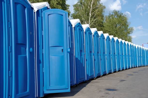 Best Portable restroom trailer rental  in Calera, OK